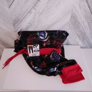 Marvel Venom Spider-Man Sleep Pants Sz: L (36-38) Men's